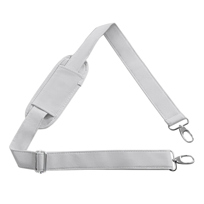Pets Purse Shoulder Strap, Up to 44.8″ Length General Strap with Metal Swivel Hooks, Made of Durable Oxford Cloth with Metal Swivel Hook, Suitable for Messenger Bags, Laptop Bags, Pet Bags