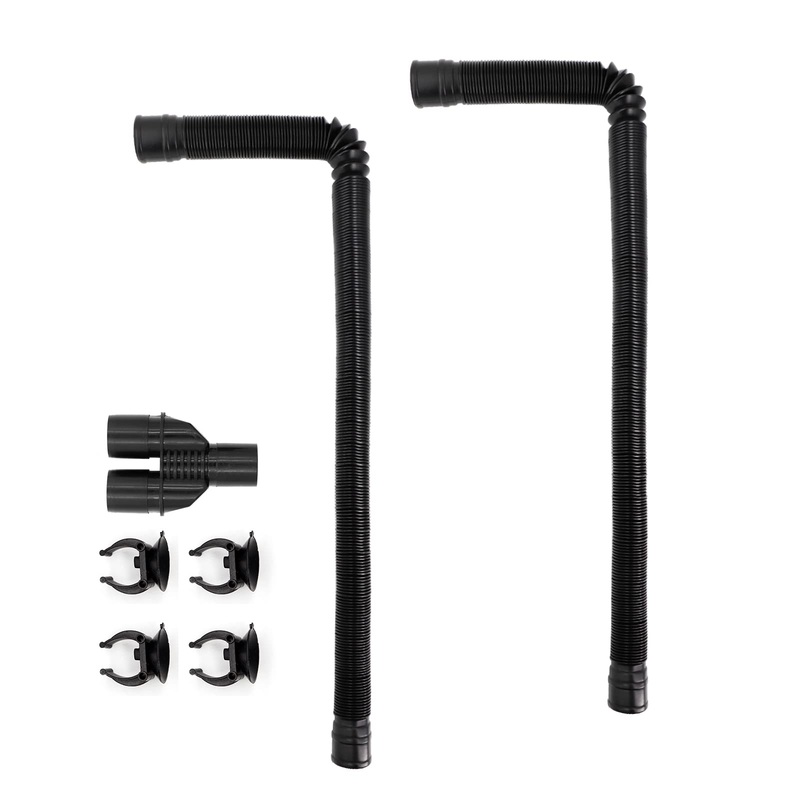 Reptile Fogger Extension Tube, Accessories of Reptile Humidifier Mister Suitable for Reptiles Amphibians and Terrarium