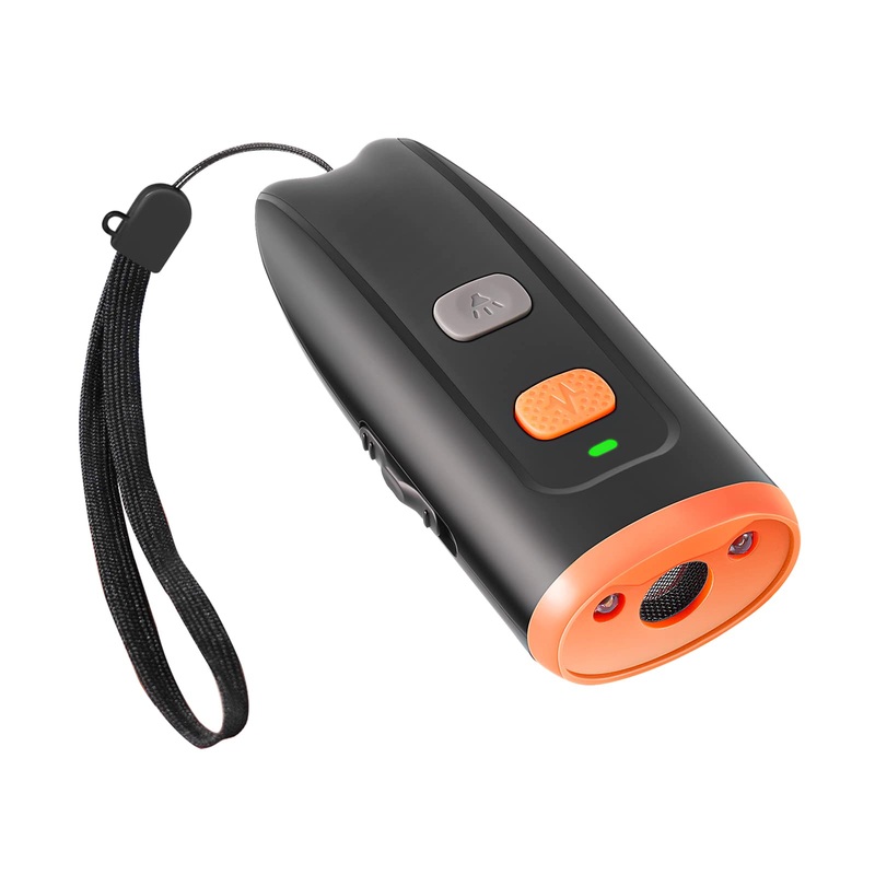 Ultrasonic Dog Barking Control Device, Anti Barking Device Dog Barking Silencer with LED Light, 3 Training Modes Dog Bark Deterrent Devices 20ft Range Dog Training & Behavior Aids w/SOS Black