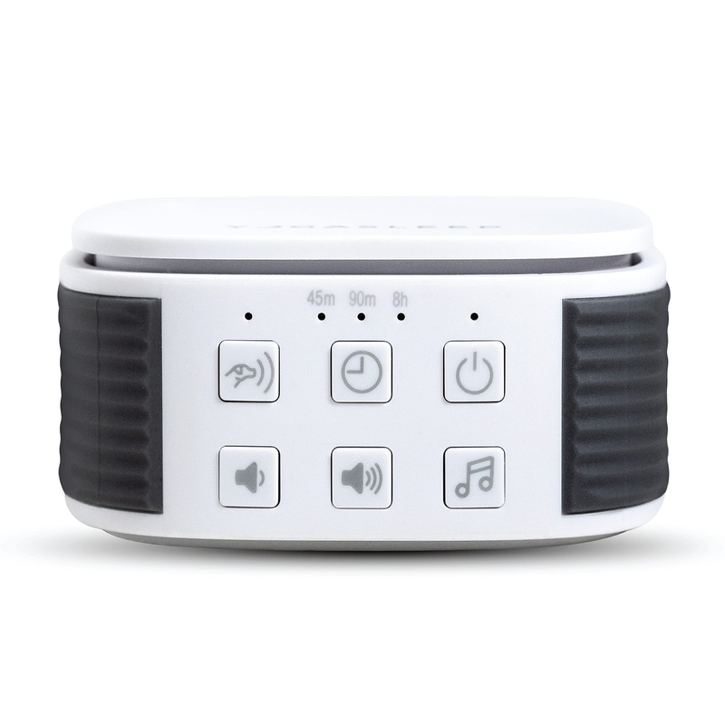 Yogasleep Pawzz Travel White Noise Machine for Dogs & All Pets. Compact Size, Integrated Bark Sensor, 6 Automatic Relaxing Natural Sounds, Keep Pets Calm, Anti-Barking with Training, Noise Canceling