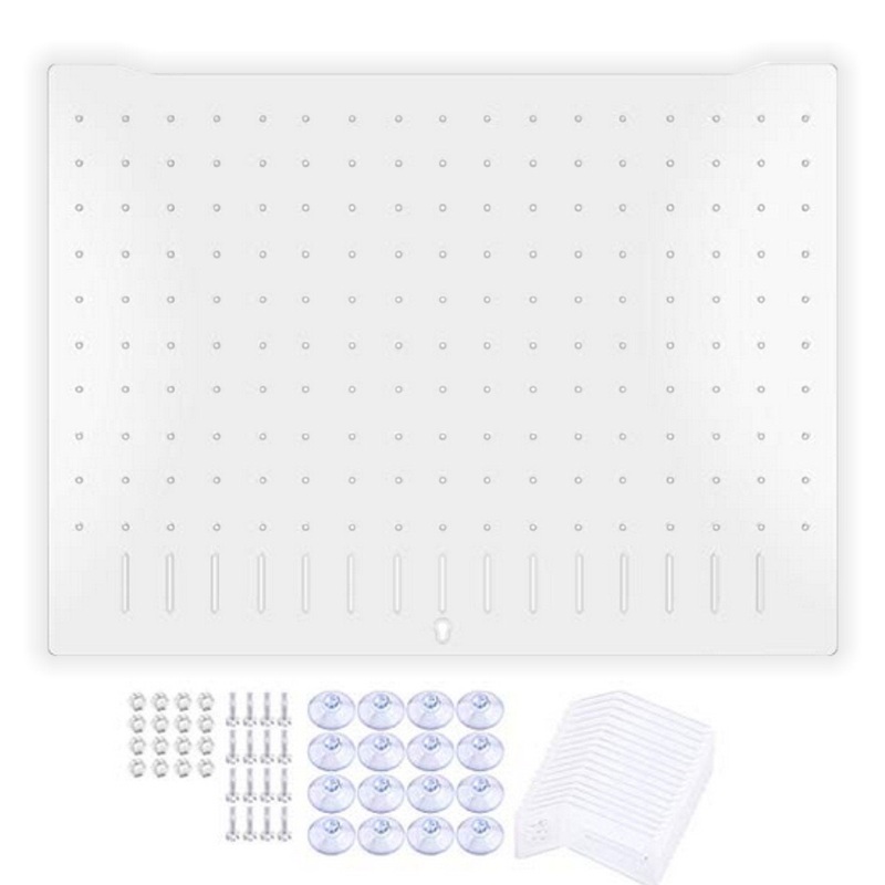 Aquarium Fish Tank Divider Isolation Board for Mixed Breeding Made by PET/PETP (11.811.8 inches) 11.8*11.8 inches
