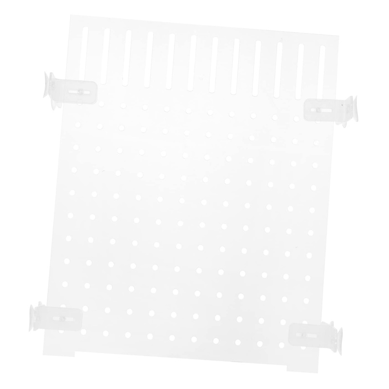 Fish Tank Board 10 Gallon Fish Tank Fish Tank Divider 20 Gallon Fish Tank Separator Flapper Accessories Fish Tank Dividing Net Acrylic Aquarium Net