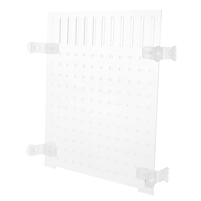 Fish Tank Board Transparent Fish Tank Divider Fish Tank Divide Board Portable Fish Tank Divider Aquarium Fish Tank Divider Fish Breeding Divider Fish Tank Supplies