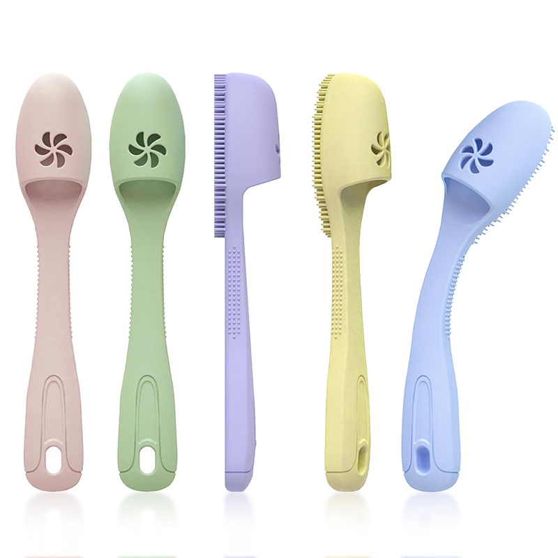 Dog Finger Toothbrush, Dog Tooth Brushing Kit with Food Grade Silicone, Keep Dog’s Mouth Clean and Reduce Gum Disease, Teeth & Gums Care Kit for Dogs, Cats, and Pets (Pack of 5)