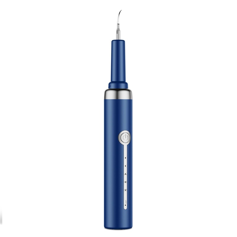 Dog Plaque Tartar Remover for Teeth, Pet Ultrasonic Tooth Cleaner, Dental Tools Cleaning Kit for Teeth Stains for Dogs & Cats with 5 Modes (Blue)