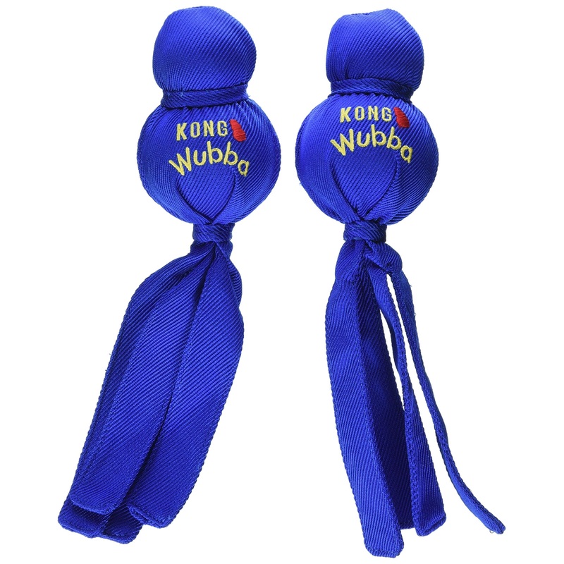 Kong Wubba Dog Size: Large Pack: of 2, Assorted