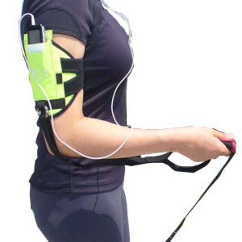 3rd Hand Leash (TM) — Hands-free Dog Leash, Sport Leash, Hands Free Pet Leash, Armband for iPod Nano/ Shuffle, Arm sizes: 9