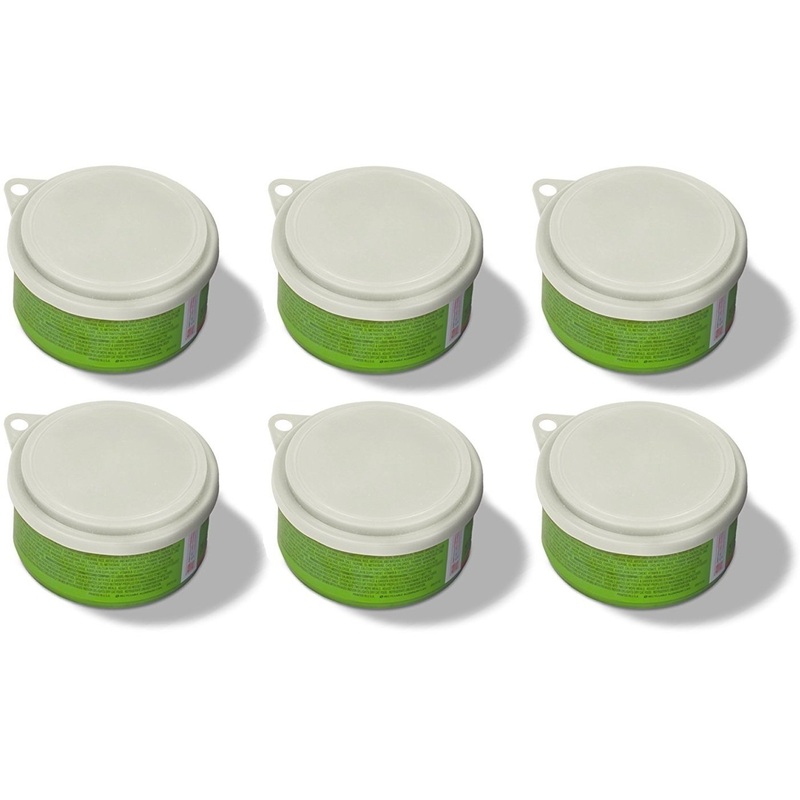 (6 Pack) Van Ness Pet Food Can Cover