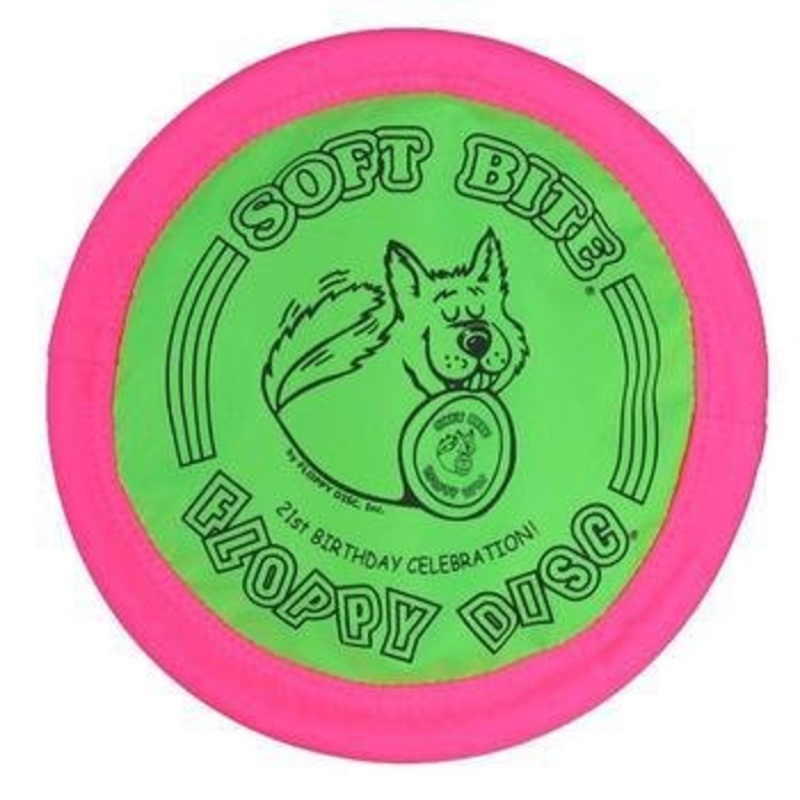 Aspen Soft Bites Floppy Disc 9.5″ Diameter