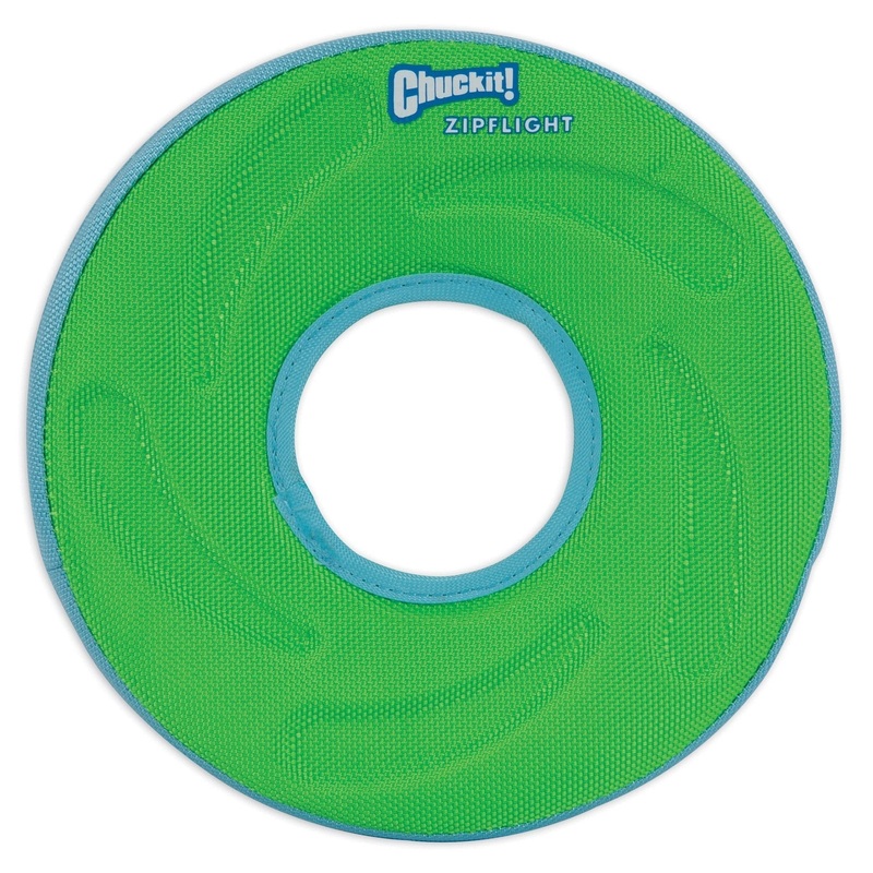 Chuckit! Zipflight Amphibious Flying Ring – Assorted Small – 6″ Diameter (1 Pack) – Pack of 3