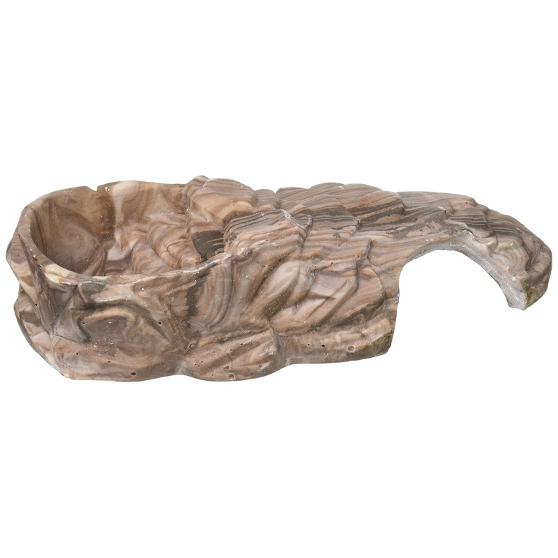 Fluker’s Castle Crib Basking Platform for All Reptiles, Amphibians and Arachnids, Small