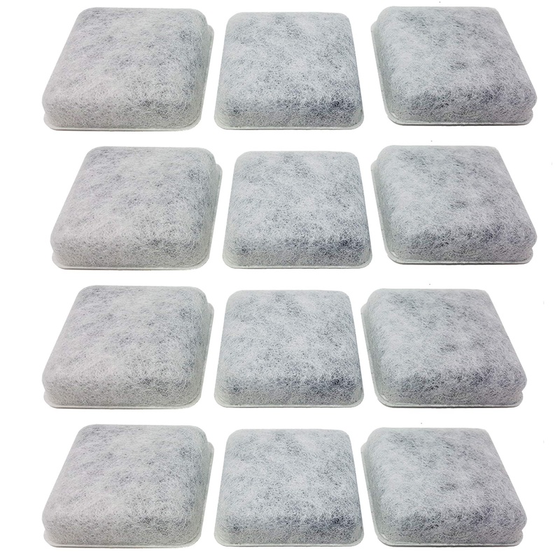 GoldTone Charcoal Water Filter Replacement for PETMATE 12 Pack