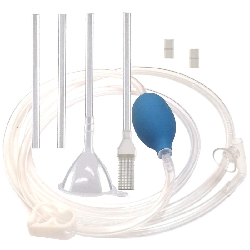 JZMYXA Aquarium Siphon and Gravel Cleaner kit Fit for Small Tank