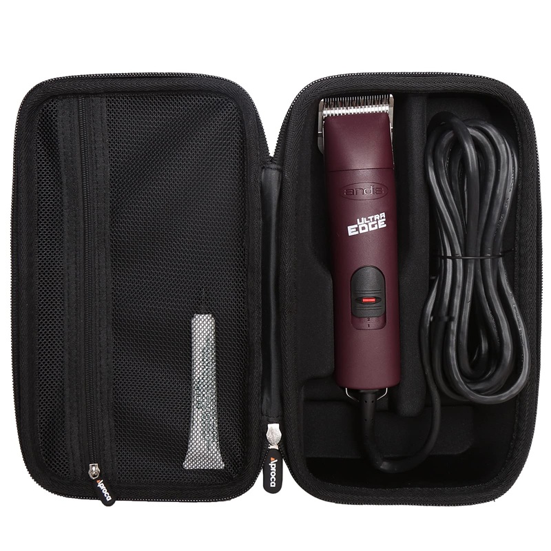Aproca Hard Storage Travel Case, for Andis UltraEdge Super 2-Speed Detachable Blade Clipper Professional Animal/Dog Grooming