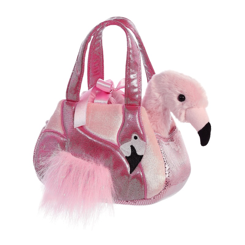 Aurora – Pet Carrier – 7″ Ava Flamingo Carrier