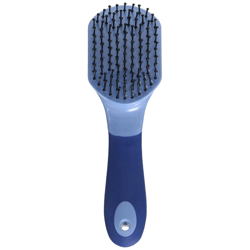 Desert Equestrian Equestria Sport Mane & Tail Brush, 9″ Blue