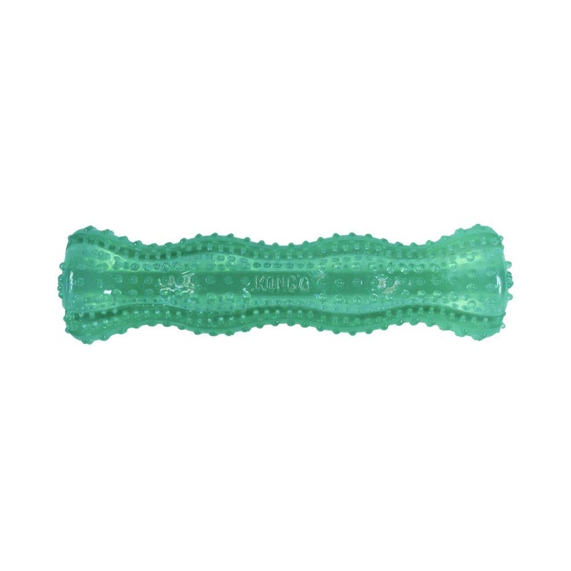 KONG – Squeezz Dental Stick – Unique Flexible Texture, Teeth and Gum Cleaning Dog Toy – for Medium/Large Dogs