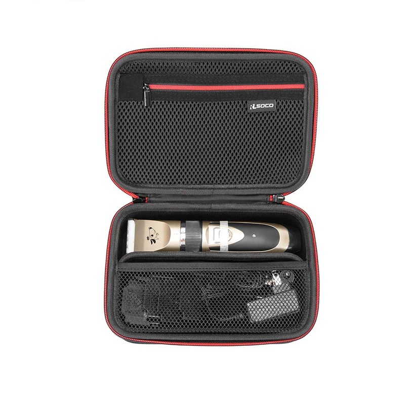RLSOCO Carrying Case for Wahl Dog Clippers,Oneisall Ceenwes,Yabife Dog Clippers Pet Clippers Electric Pets Hair Trimmers Shaver (Empty Case Only)