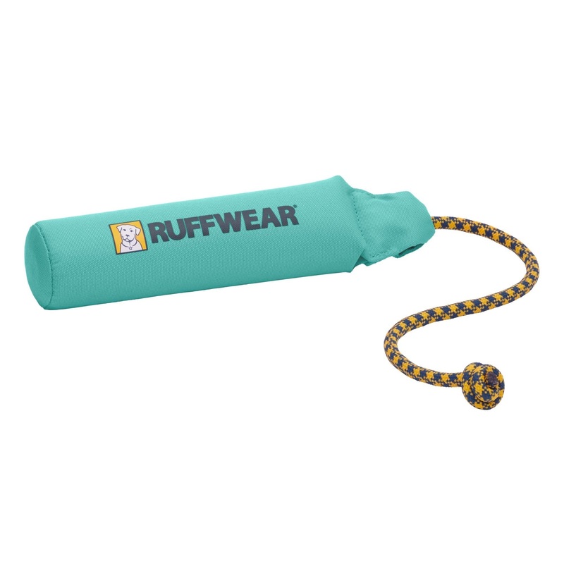 Ruffwear, Lunker Durable Floating Toy for Dogs Aurora Teal