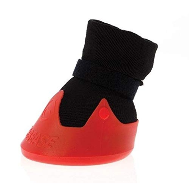 Shires Tubbease Hoof Sock Medium Red