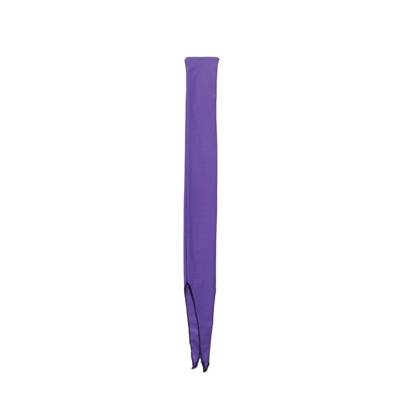 Weaver Leather 15-0012-P4 Lycra Spandex Tail Bag, Purple, 28-inch