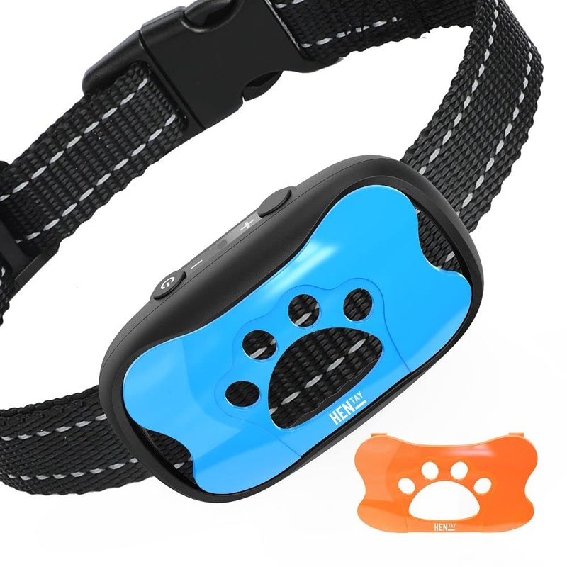 Anti Dog Bark Collar-Dog Bark Collar Rechargeable No Shock, No Pain Bark Collar for Small Medium-Large Dog, Vibrating, Anti Barking Training Collar, Stop Barking, Excessive Barking Pet Corrector