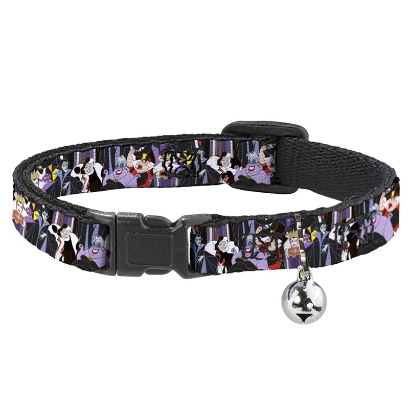 Buckle-Down BAC-W30004-NL Breakaway Cat Collar 1/2″ Wide – Fits 8-12″ Neck
