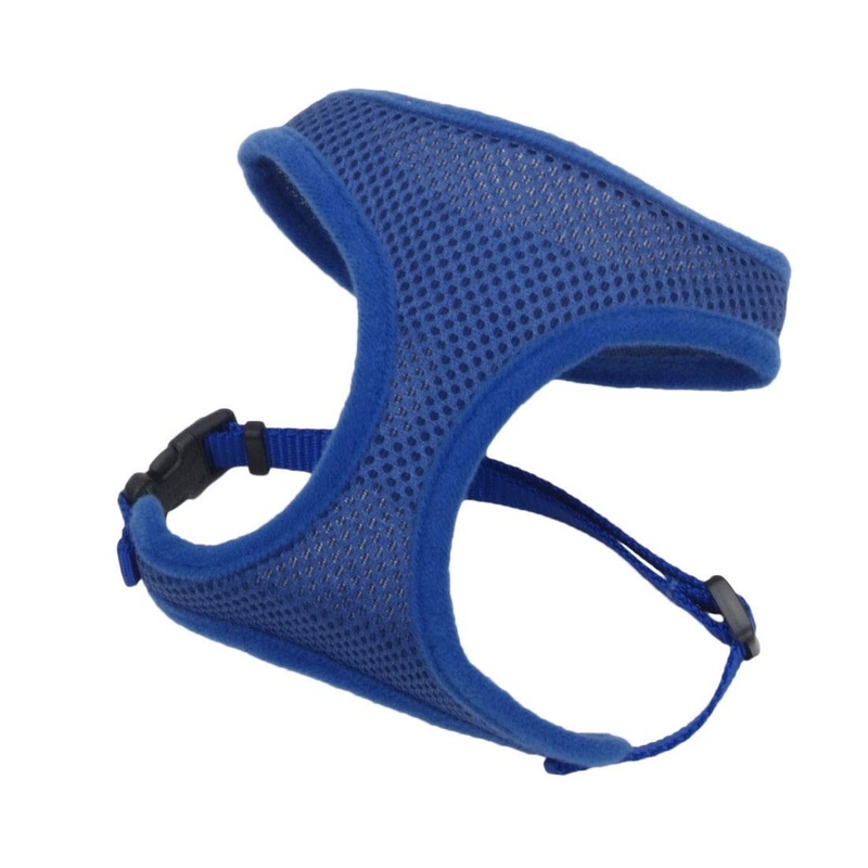 Coastal – Comfort Soft – Adjustable Dog Harness Blue