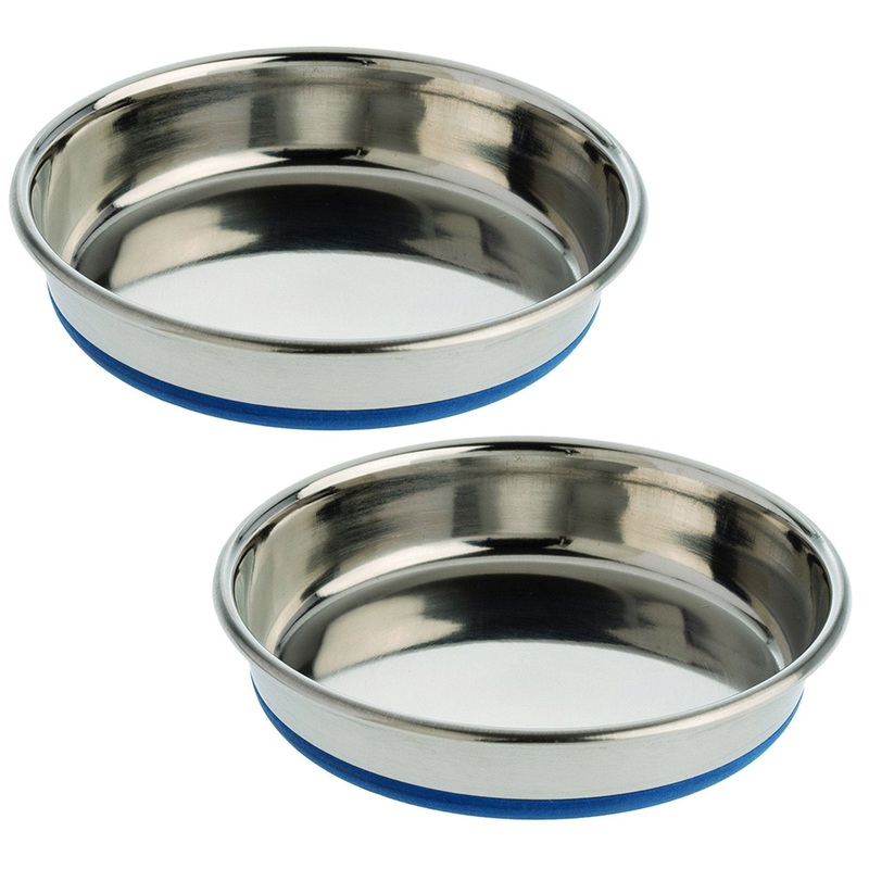 Durapet Bowl Cat Dish [Set of 2] Capacity: 16 oz./ 1 Cup