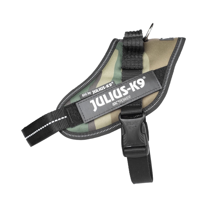 IDC Powerharness, Size: XS/Mini-Mini, Camouflage
