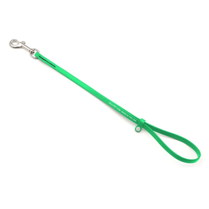 Jelly Pet Grooming Loop for Dogs | Fits Most Pet Grooming Tubs/Tables | Easy to Clean, Waterproof & Durable Noose Loop | Stronger Than Leather | Made in The USA Large 1/2” x 24” Lime Green