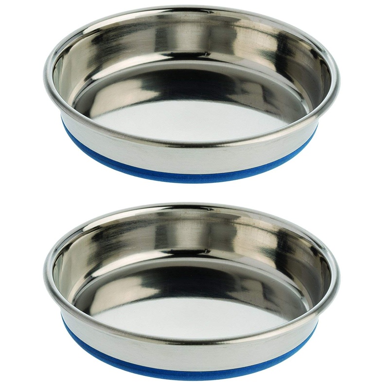 Our Pets Cat Bowls 8-Ounce/2-Pack