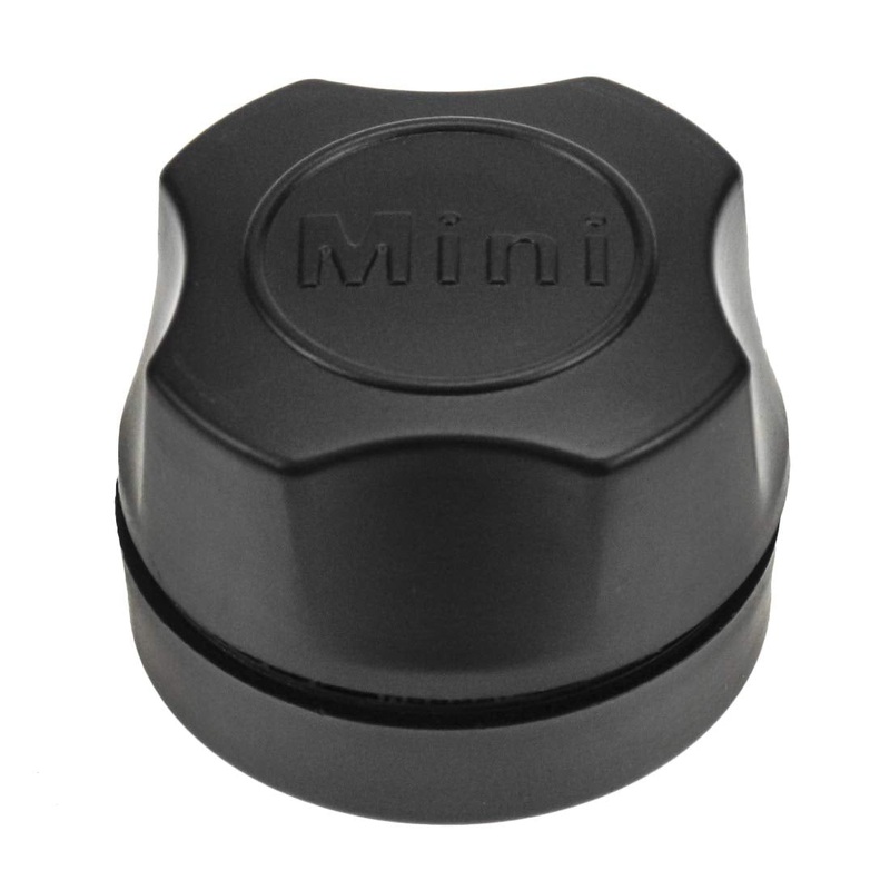 Bitray Mini Magnetic Brush for Small Fish Tank Black