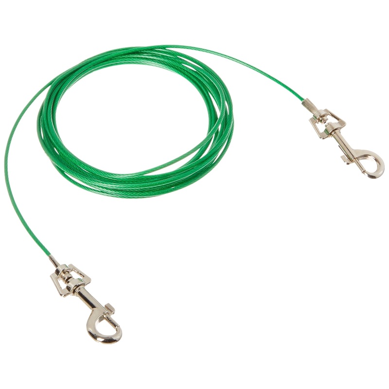 Boss Pet Products Tie Out Cable X-Small Greens