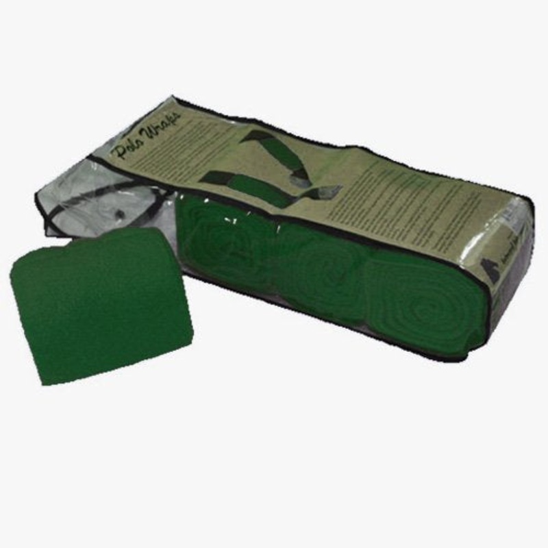 Intrepid International Full Pony Polo Wrap Set Hunter Green