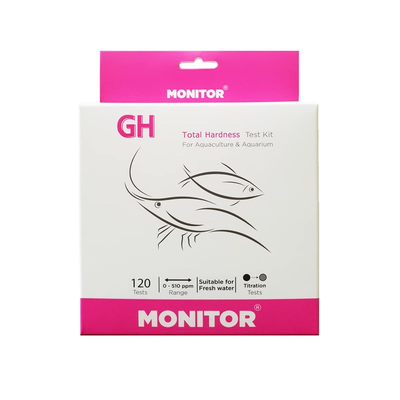 Monitor Total Hardness Test KIT (120 Tests)