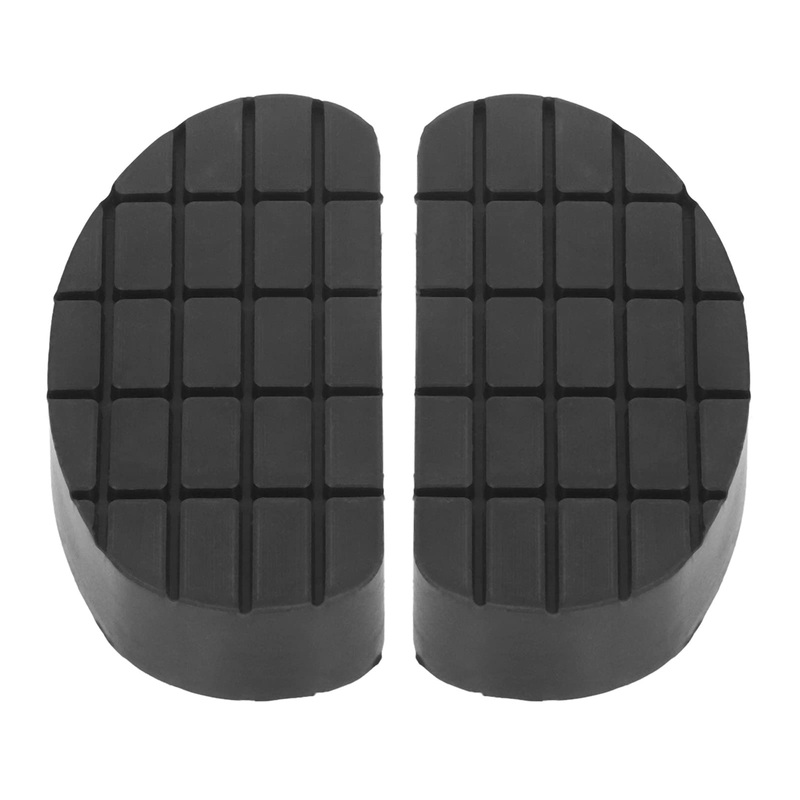 2Pcs Soft Rubber Cow Hoof Pads Wearproof Protection Cow Trimming Cushion for Pasture