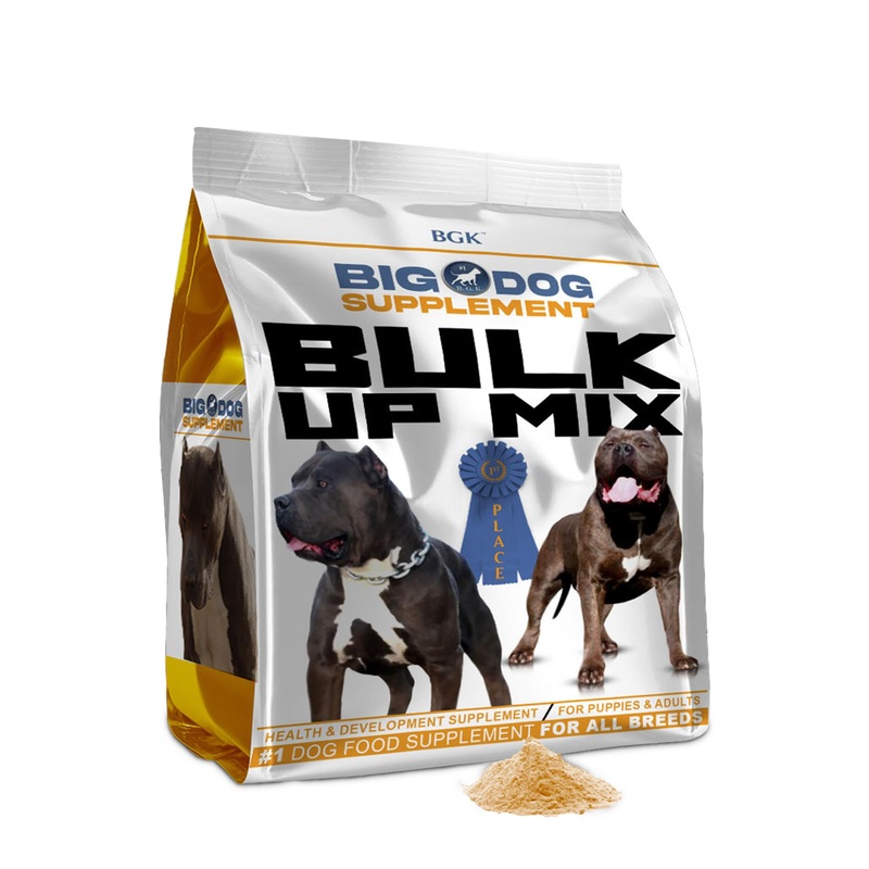 BGK Big Dog Supplement  (BGK Bulk UP) BGK BULK UP