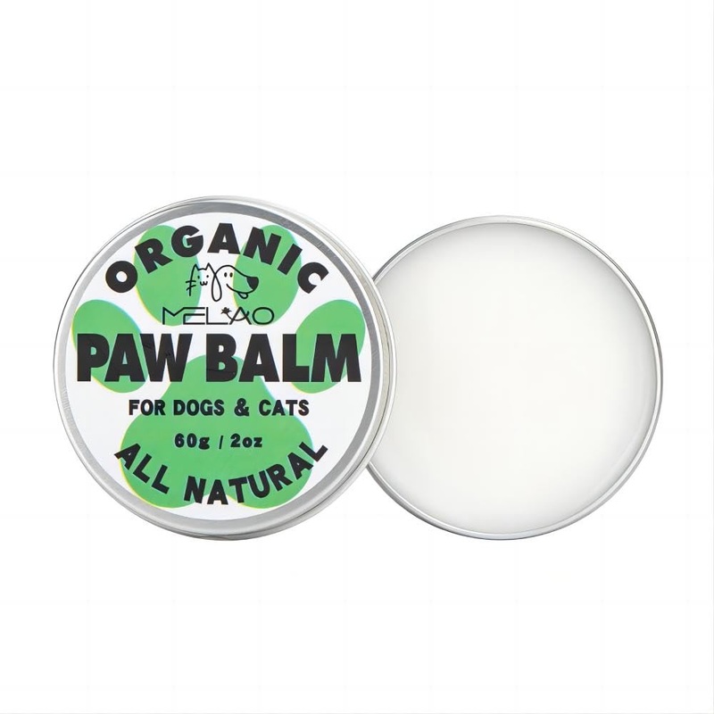 Cat Dog Paw Balm Wax(2 Oz), Relieve Restores Dry Dog’s Paw Blam, Natural Cream, for Cracked Dry & Damaged Paws Moisturizer & Protection for Dog Feet, Nose & Elbows Snout Soother for Cat Dogs Pet