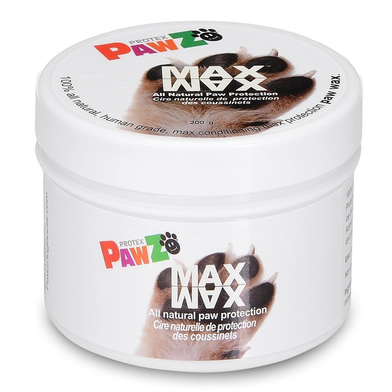 MaxWax Dog Paw Balm – 100% All Natural Paw Balm for Dogs – Lick Safe – Paw Soother for Puppies and Adult Dogs – Wax for Dog Paw Protector – 200g (7 oz)