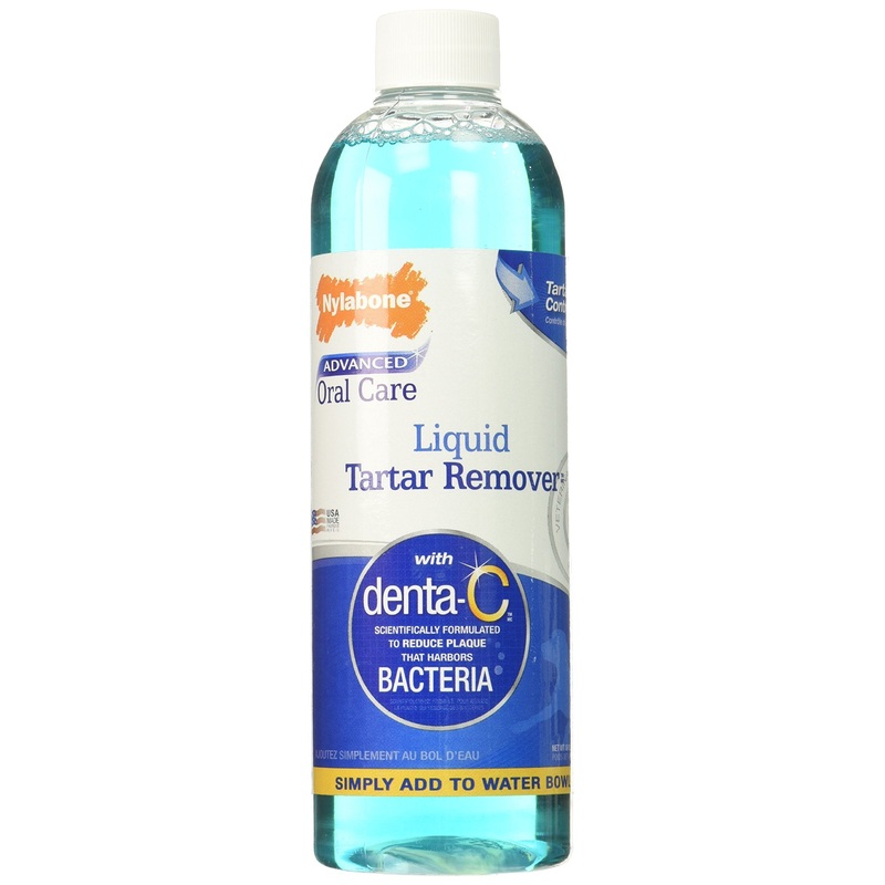 Nylabone NPD600P 16 Oz Liquid Tartar Remover