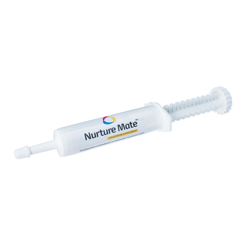 Revival Animal Health Breeder’s Edge Nurture Mate – Colostrum Supplement for Puppies & Kittens, Dogs, Cats – 30 ml Paste