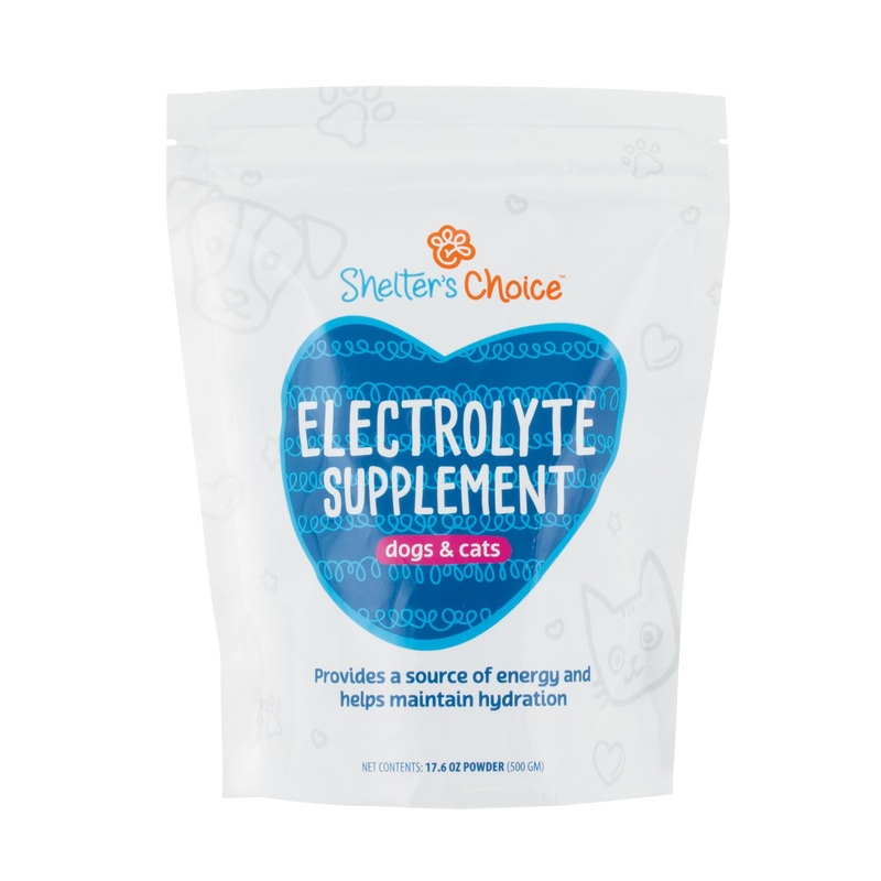 Revival Animal Health Shelters Choice Electrolyte Supplement 500gm