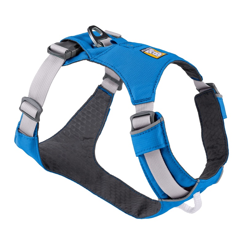 RUFFWEAR, Hi & Light, Everyday Lightweight Dog Harness, Trail Running, Walking, Hiking, All-Day Wear Small Blue Dusk