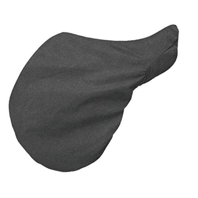 Centaur Fleece Saddle Cover – Black Standard