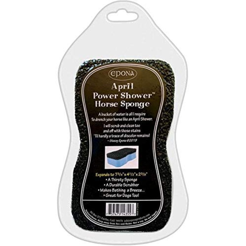 Epona April Power Shower Horse Sponge