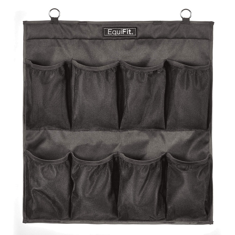 EquiFit Hanging Boot Organizer (8 Pocket, Black)