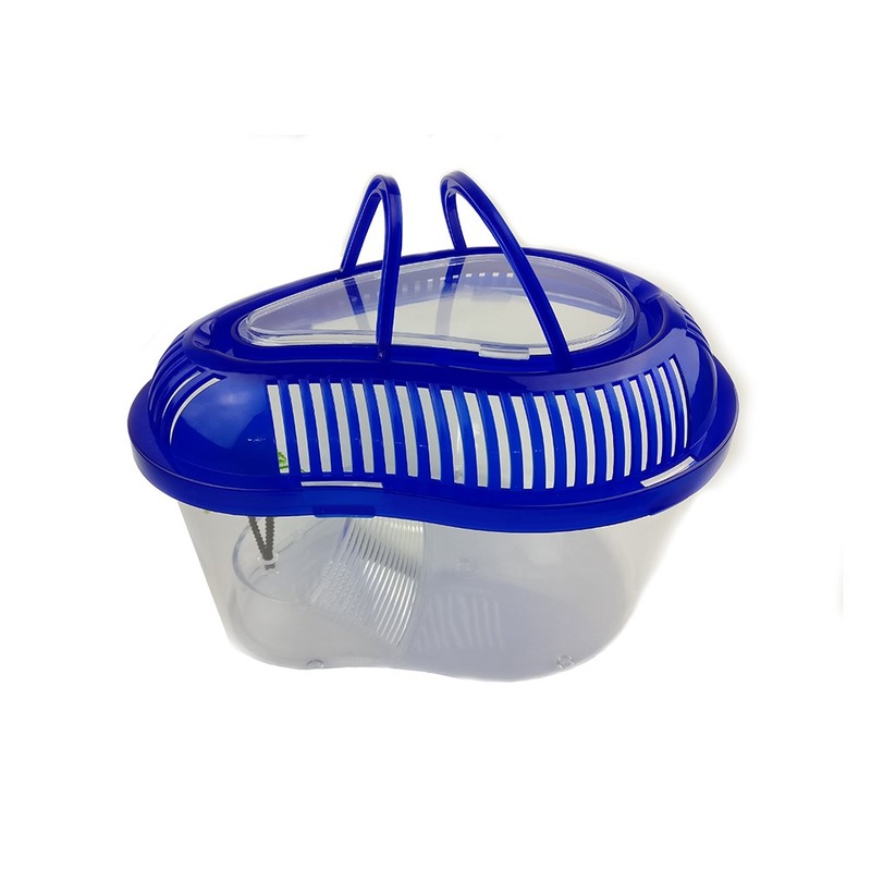 OMEM Portable Reptile House Terrarium Habitat Clear and Breathable Medium