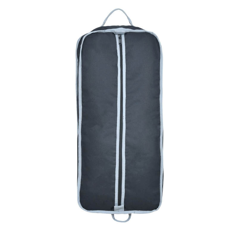 SIE 3 Layered Halter Bridle Carry Bags for Horse Tack Black