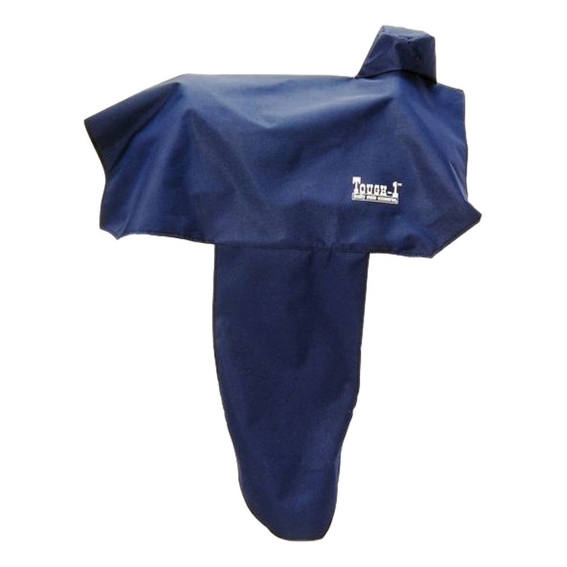 Tough-1 Denier Western Saddle Cover Navy Blue